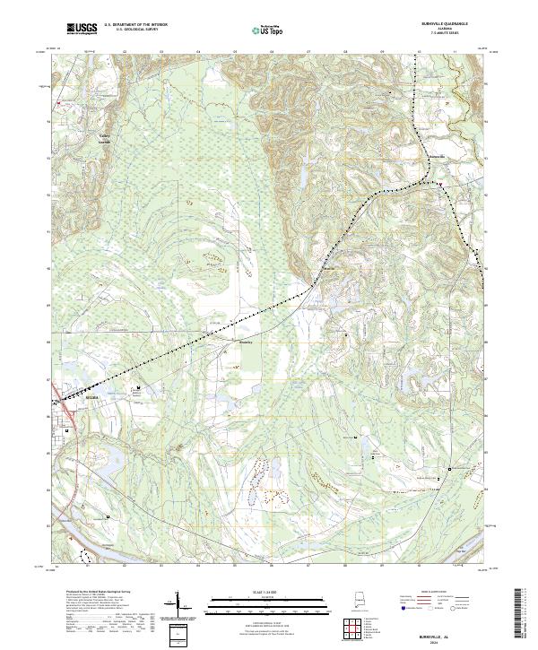 USGS Topographic Map – Burnsville