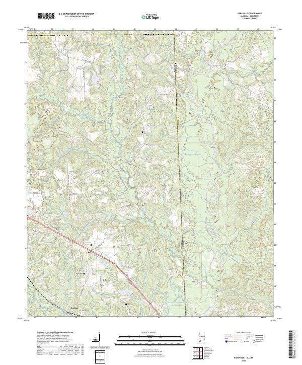 USGS Topographic Map – Earlville