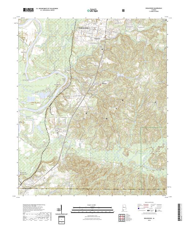 USGS Topographic Map – Englewood