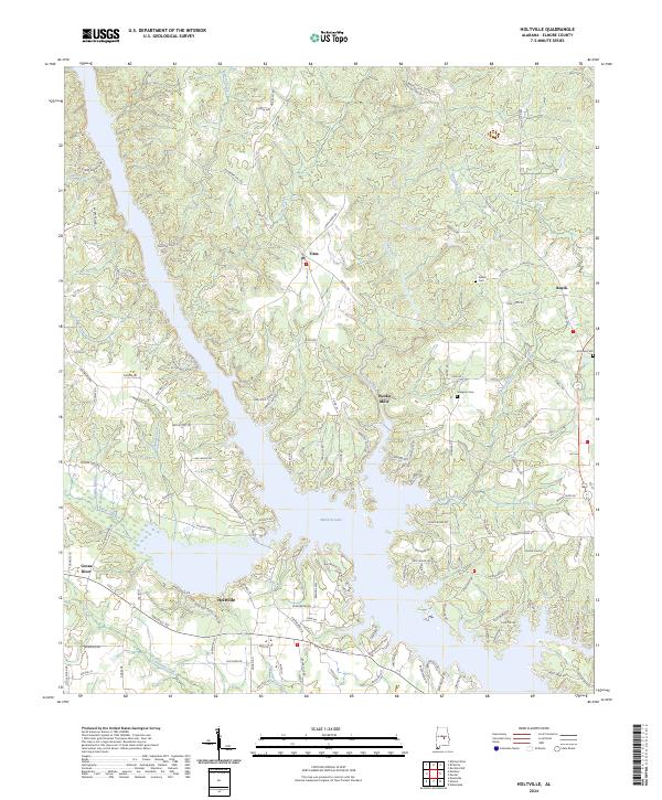USGS Topographic Map – Holtville