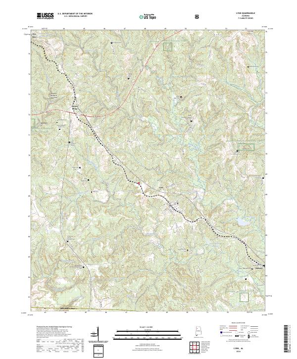 USGS Topographic Map – Lynn