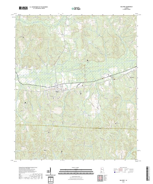 USGS Topographic Map – Millport