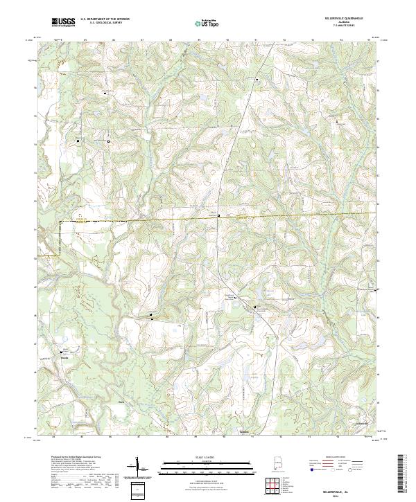 USGS Topographic Map – Sellersville