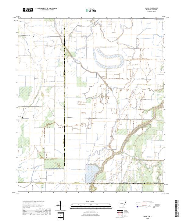 2024 Map of Empire, 2024 Print