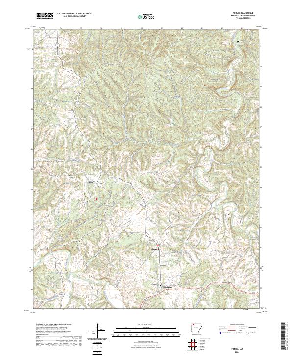 USGS Topographic Map – Forum