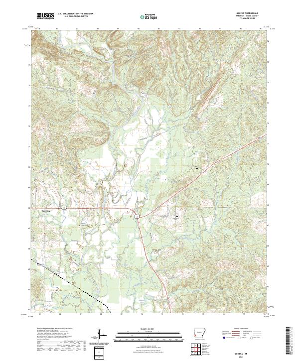 USGS Topographic Map – Geneva