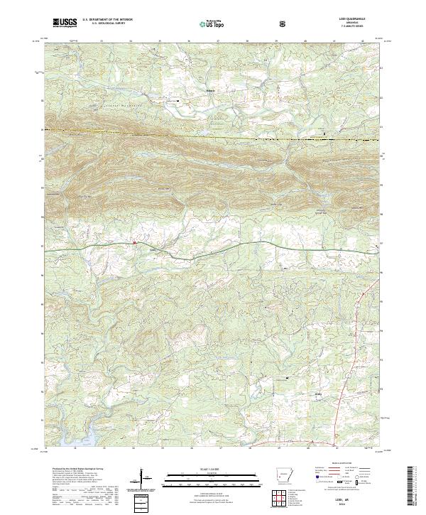 USGS Topographic Map – Lodi