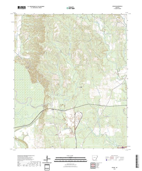 USGS Topographic Map – McNab