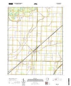 USGS Topographic Map – O'Kean