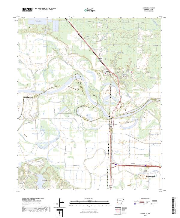 USGS Topographic Map – Ogden