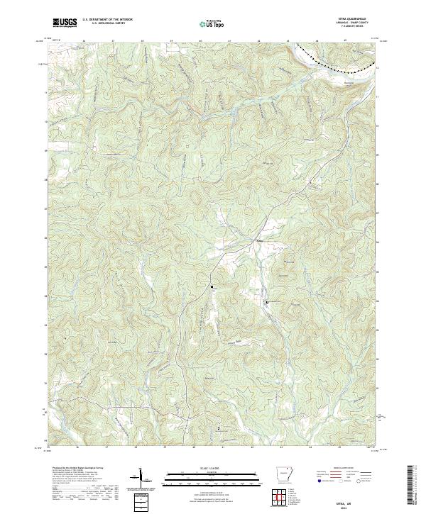 USGS Topographic Map – Sitka