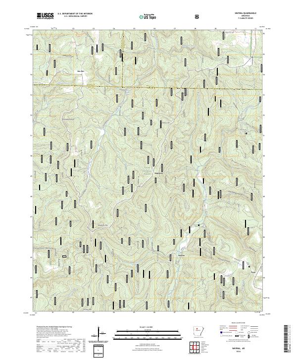 USGS Topographic Map – Smyrna