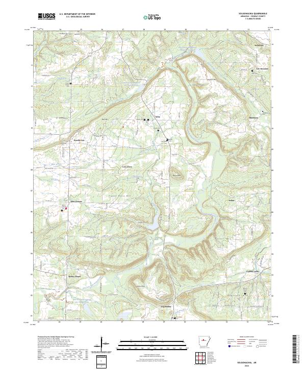 USGS Topographic Map – Solgohachia