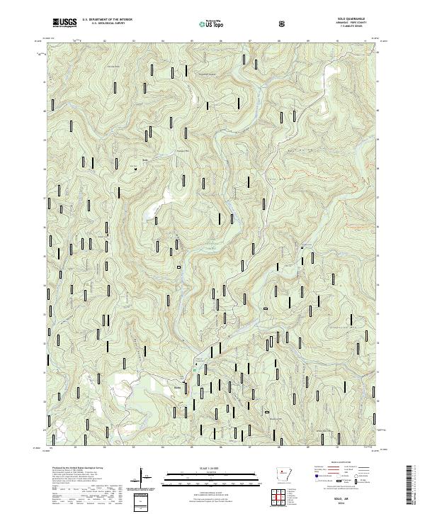 USGS Topographic Map – Solo