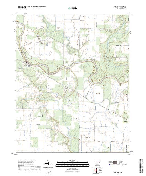 USGS Topographic Map – West Point