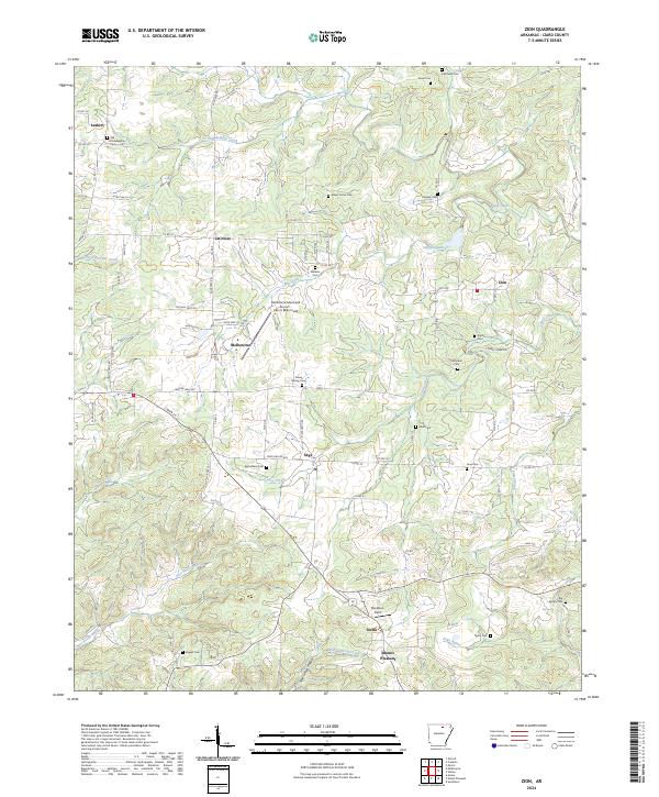 USGS Topographic Map – Zion