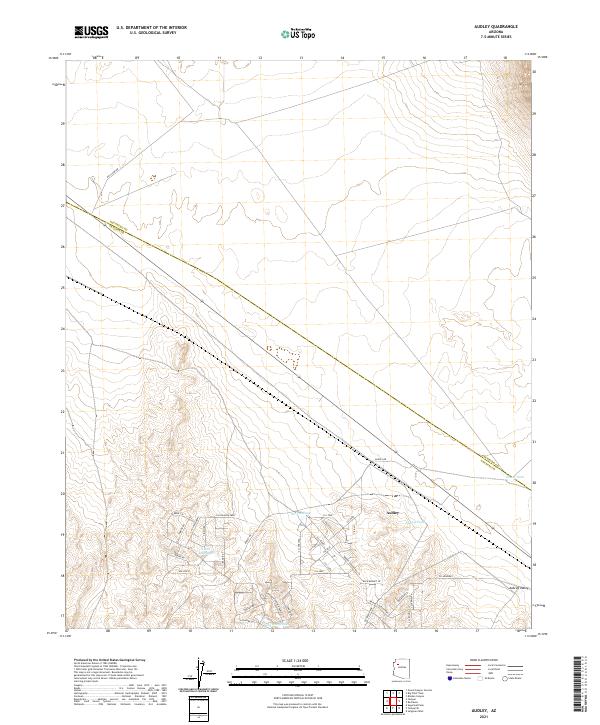 USGS Topographic Map – Audley