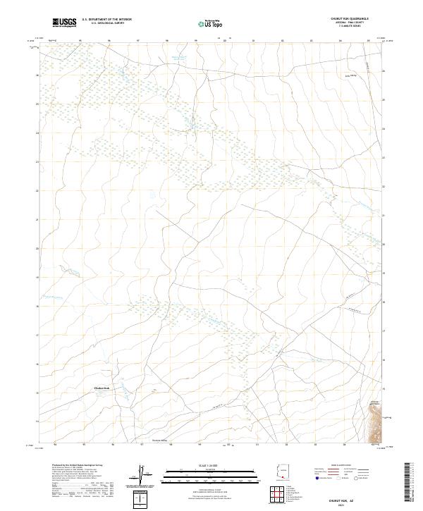USGS Topographic Map – Chukut Kuk