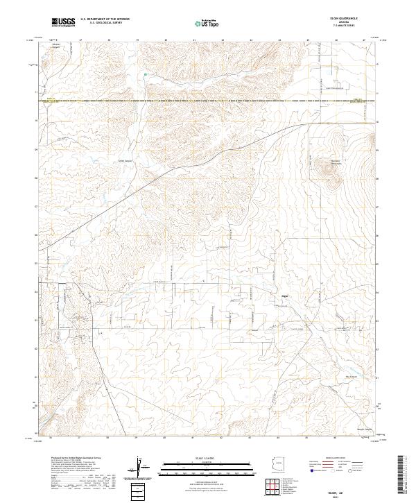 USGS Topographic Map – Elgin