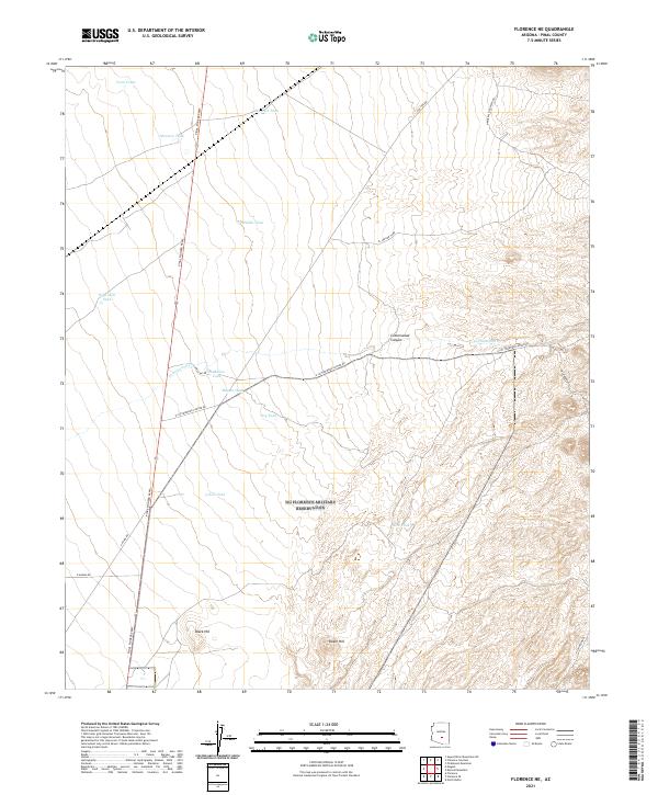 USGS Topographic Map – Florence NE