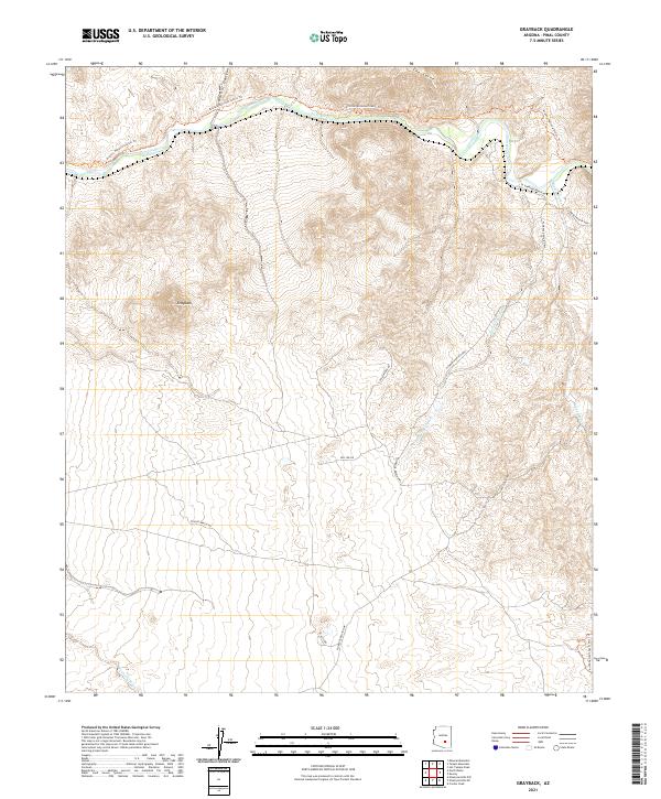 USGS Topographic Map – Grayback