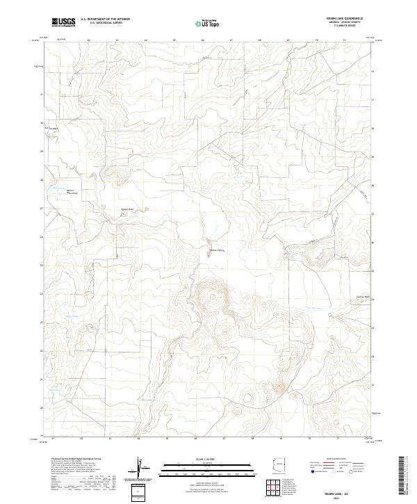 USGS Topographic Map – Kearn Lake