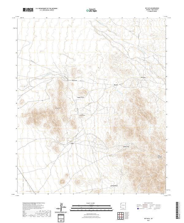 USGS Topographic Map – Ko Vaya