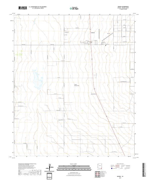 USGS Topographic Map – McNeal