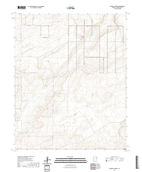 USGS Topographic Map – Prospect Spring