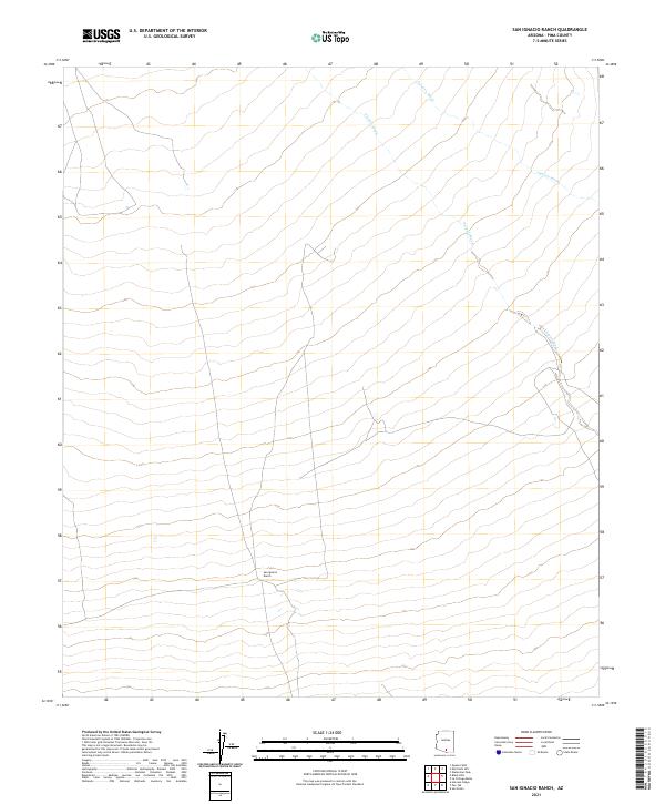 2021 Map of San Ignacio Ranch, 2021 Print