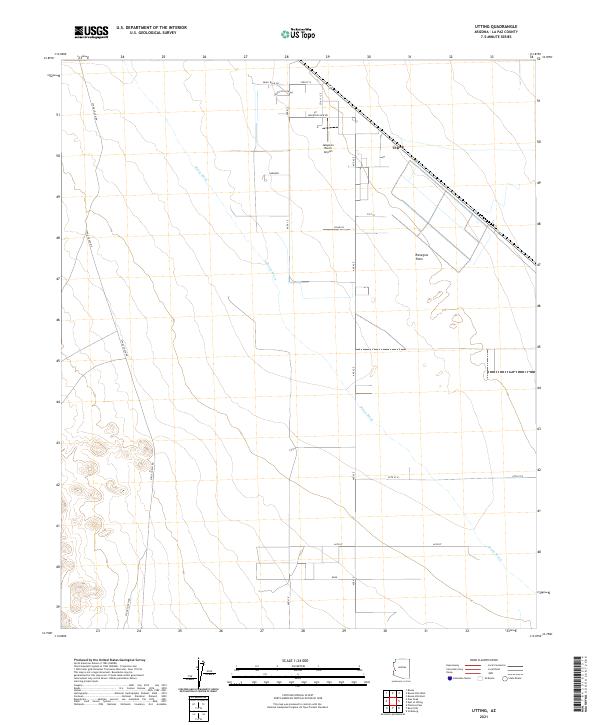 USGS Topographic Map – Utting