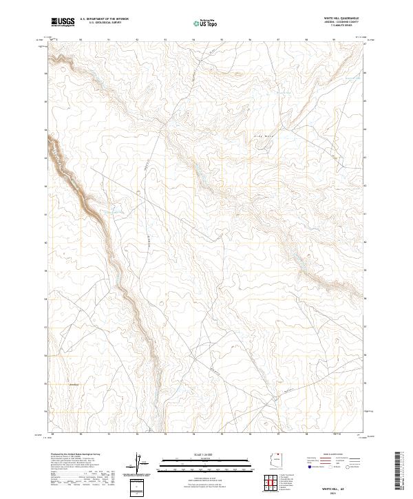 USGS Topographic Map – White Hill