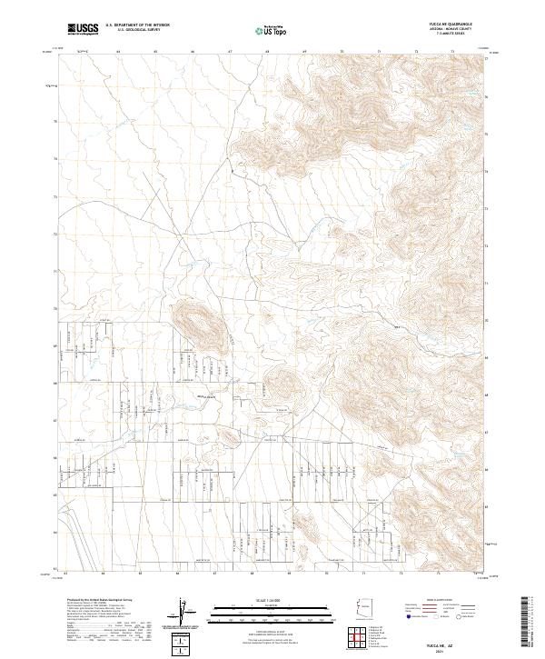 USGS Topographic Map – Yucca NE