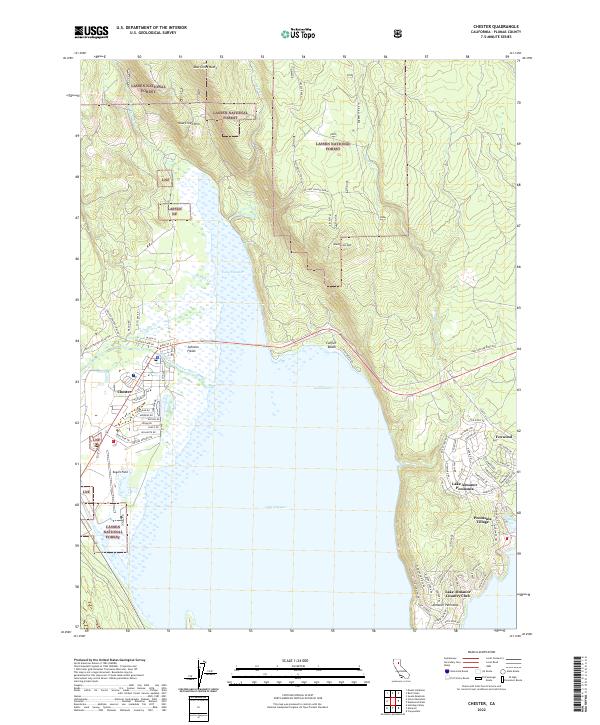 USGS Topographic Map – Chester