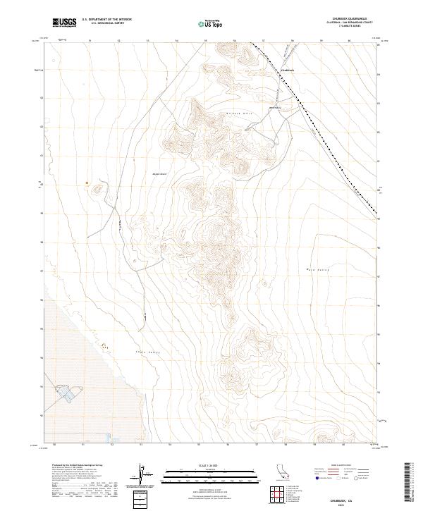 USGS Topographic Map – Chubbuck