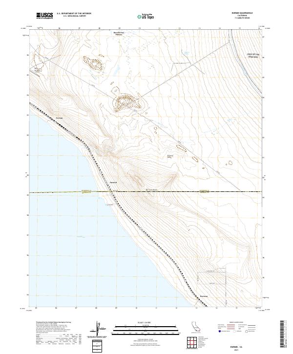 USGS Topographic Map – Durmid