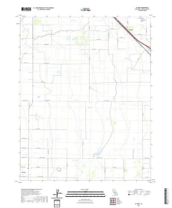 USGS Topographic Map – El Nido