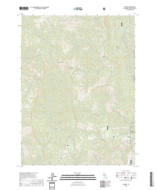 USGS Topographic Map – Helena