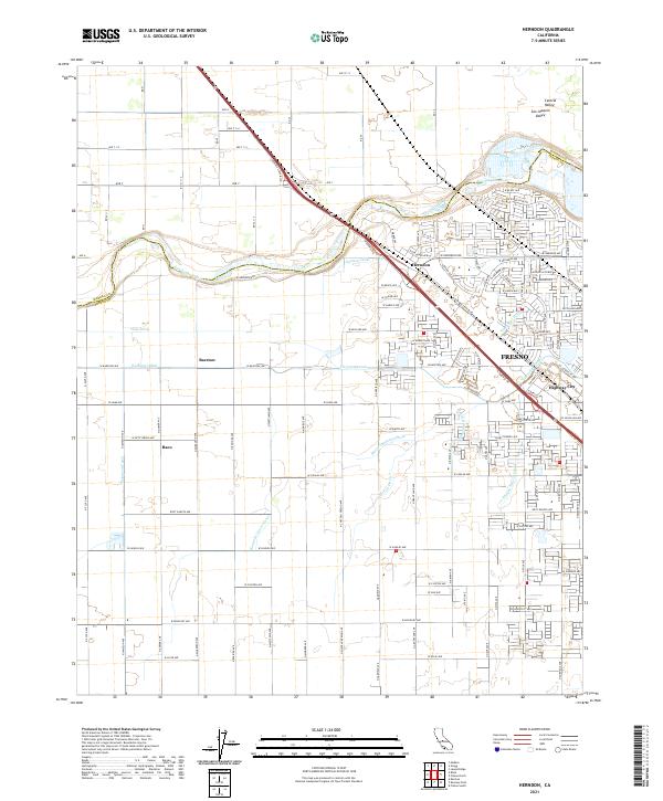 USGS Topographic Map – Herndon
