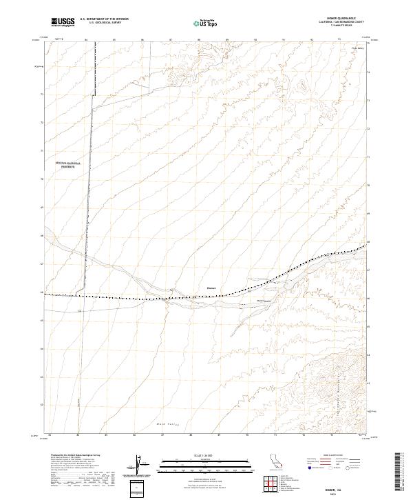 USGS Topographic Map – Homer