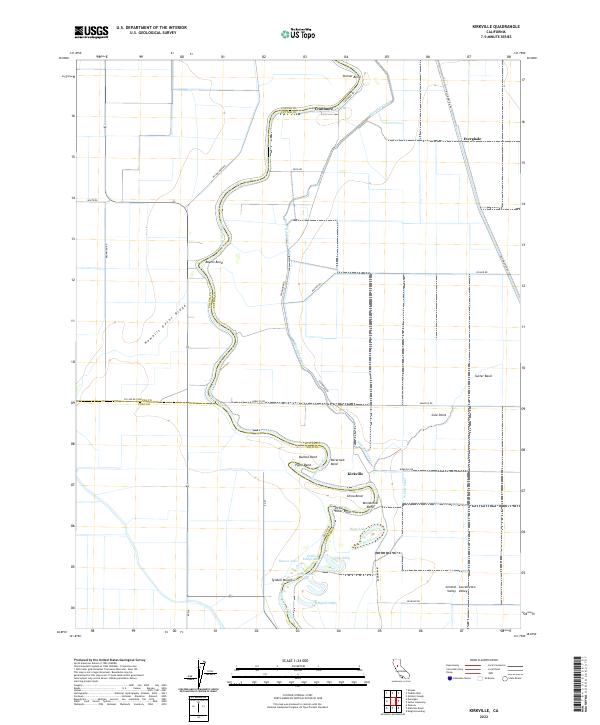 USGS Topographic Map – Kirkville