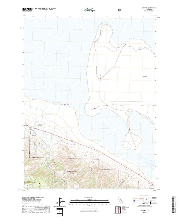 USGS Topographic Map – Milford