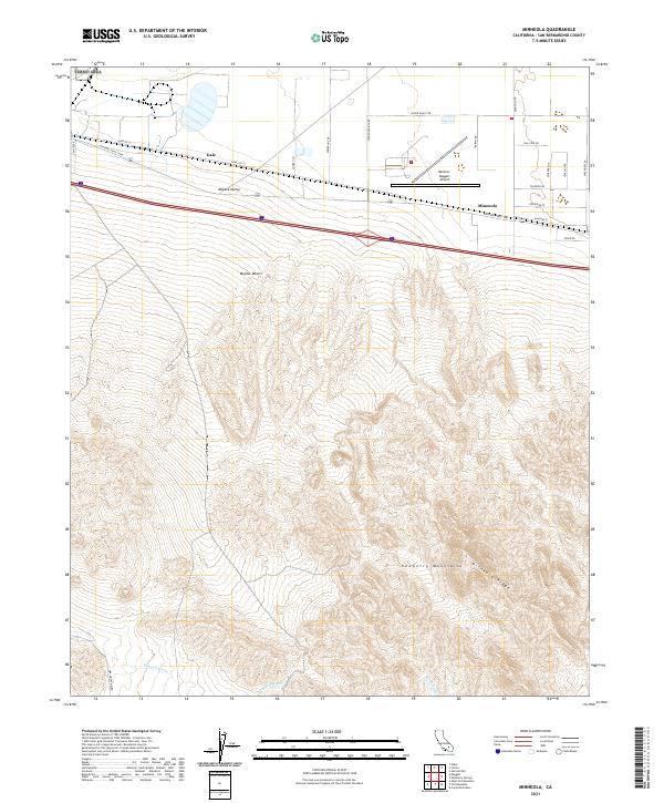 USGS Topographic Map – Minneola