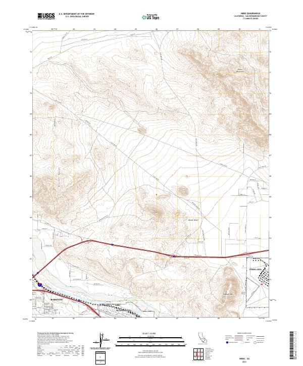 USGS Topographic Map – Nebo