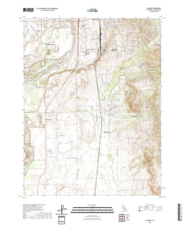 USGS Topographic Map – Palermo