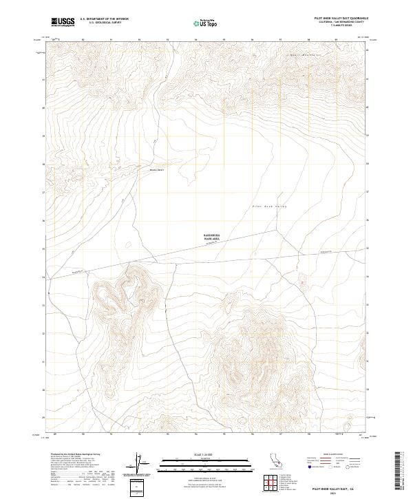 2021 Map of Pilot Knob Valley East, 2021 Print