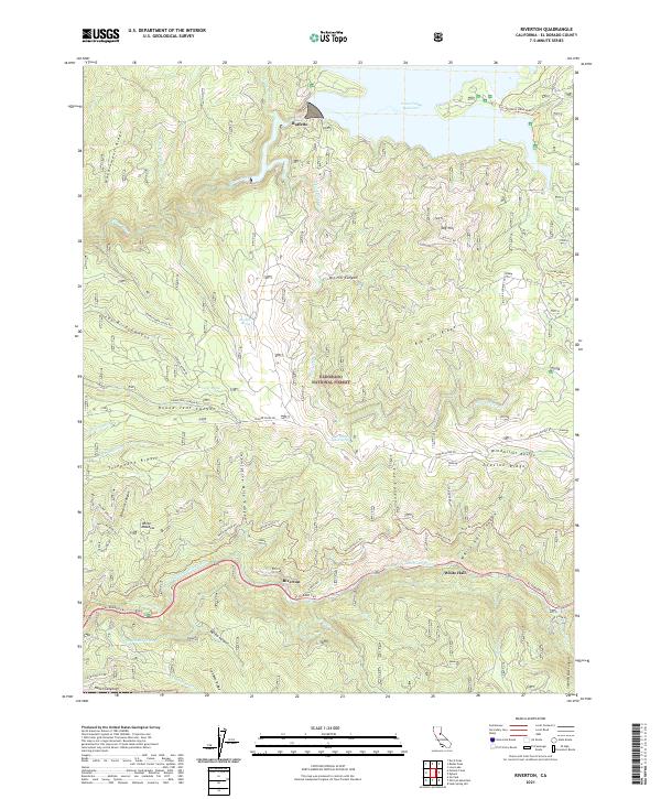 USGS Topographic Map – Riverton