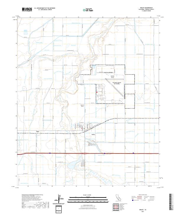 USGS Topographic Map – Seeley