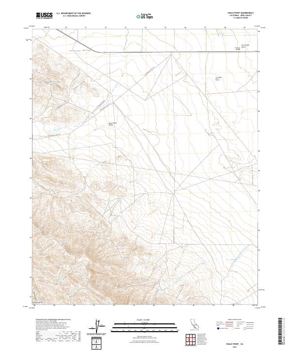 USGS Topographic Map – Shale Point