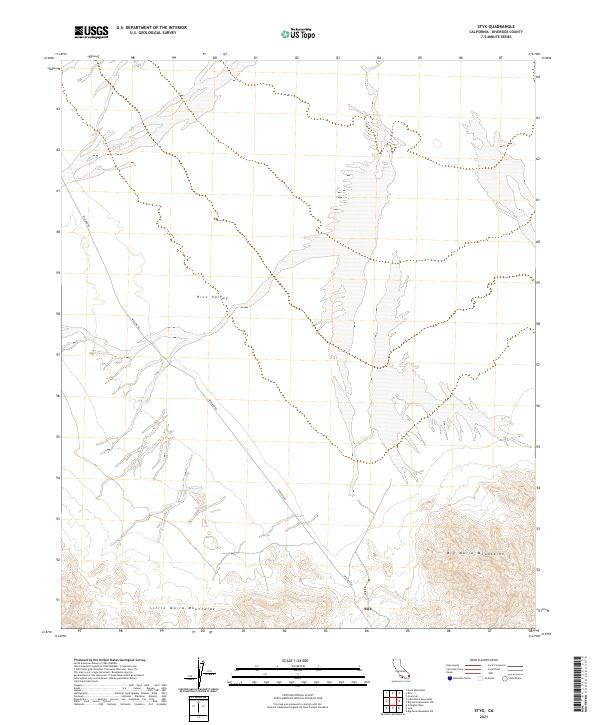 USGS Topographic Map – Styx